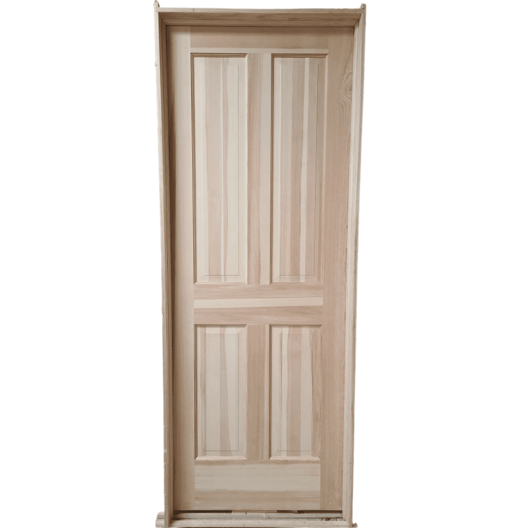 Masonite Wood Panel Series Smooth Star Single Door