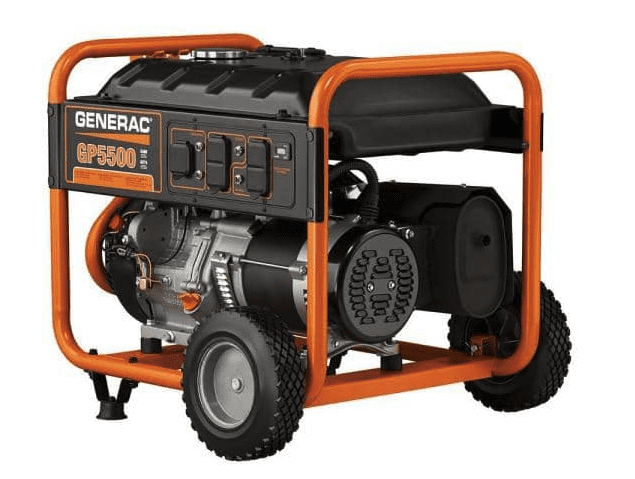 Generac Portable Generator Smooth Star Single Door