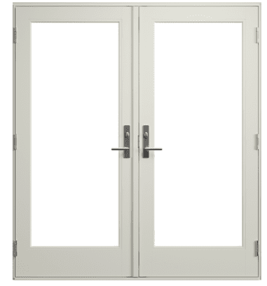 Andersen 400 Series Frenchwood Hinged Patio Door Smooth Star Single Door